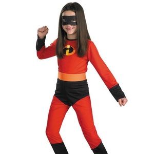Violet Parr Incredibles Daughter Girl Costume
